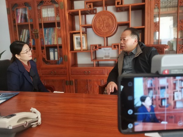 陜西鑫安安防董事長(zhǎng)楊景紅接受采訪：互聯(lián)網(wǎng)營銷之路，我們一直在進(jìn)步