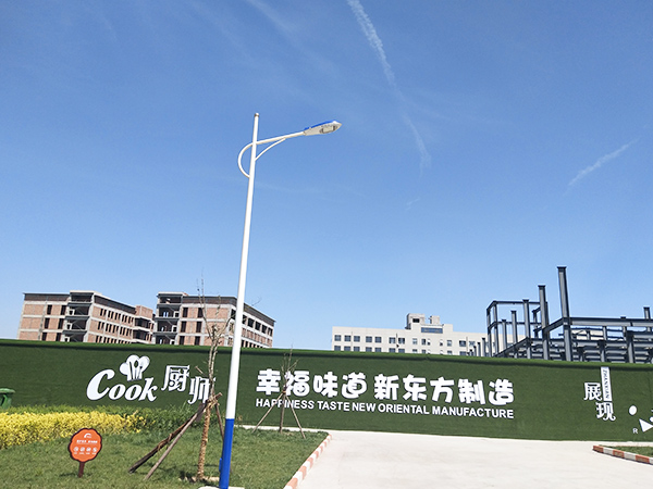 校園監(jiān)控系統(tǒng)，走進(jìn)陜西新東方烹飪培訓(xùn)學(xué)校