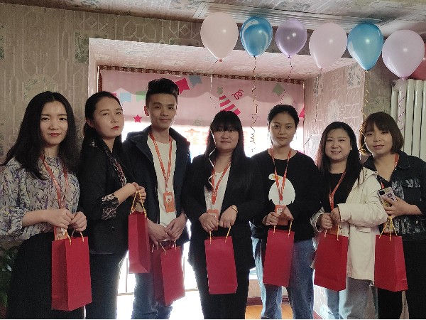 陜西鑫安安防2022年第一季度員工生日會(huì)圓滿舉行