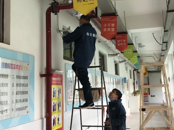 學校高清視頻監(jiān)控系統