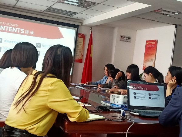 陜西鑫安安防的執(zhí)行力，一聲令下，全員響應