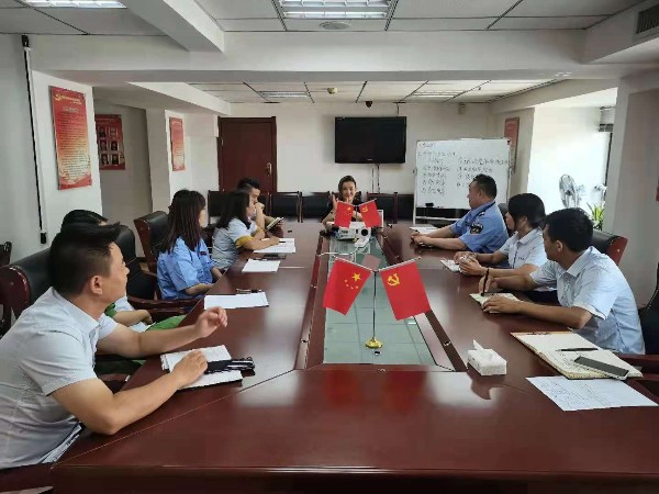 陜西鑫安安防各部門主管交流探討關于視頻報警行業(yè)內控會學習心得