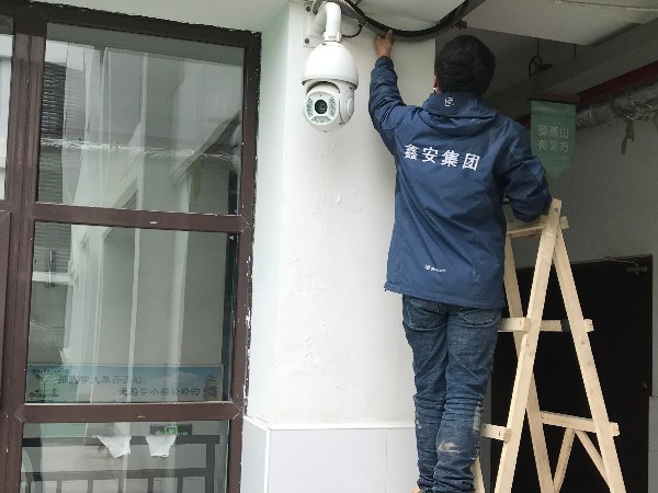 經(jīng)開六小校園監(jiān)控安防系統(tǒng)，鑫安安防監(jiān)控系統(tǒng)保駕護(hù)航